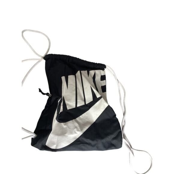 Preppy Streetwear Coquette Utility Nike Metallic Silver Victory Gym Backpack - Picture 1 of 1